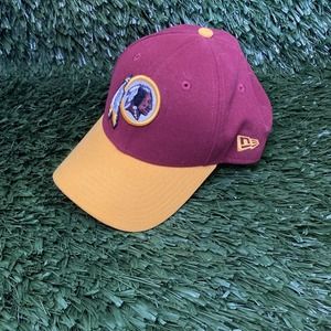 Vintage Washington Redskins New Era Red The League 9Forty 940 Adjustable Hat Cap